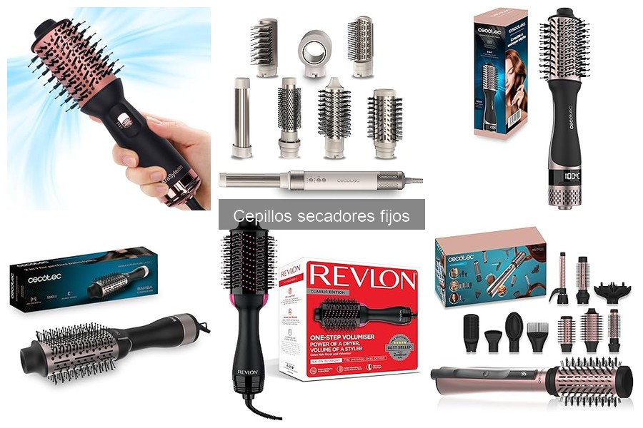 Ofertas y precios de cepillos secadores fijos en Amazon