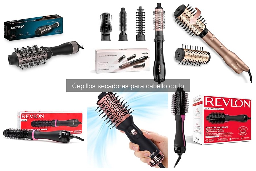 Ofertas y precios de cepillos secadores para cabello corto