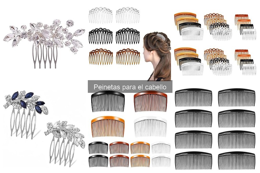 Ofertas y precios de peinetas para el cabello en Amazon