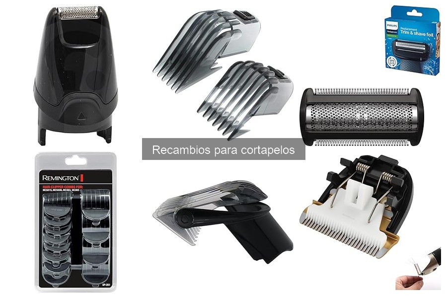 Ofertas y precios de recambios para cortapelos 2023