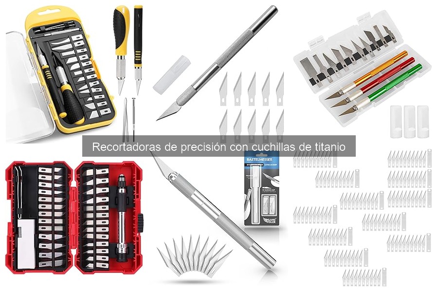 Ofertas y precios de recortadoras de precisión titanio
