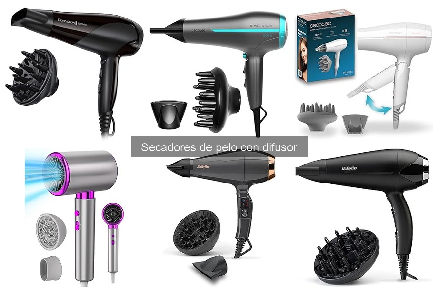 Ofertas y precios de secadores de pelo con difusor