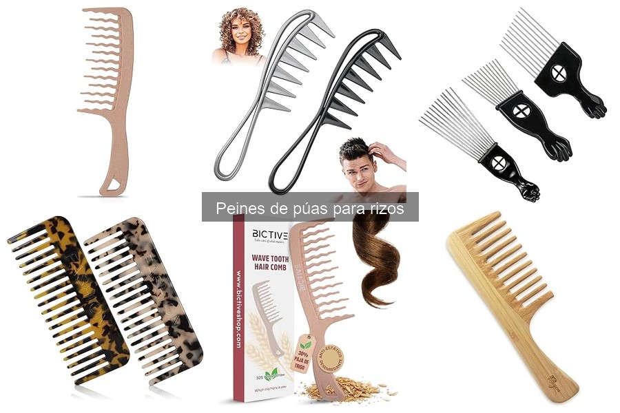 Ofertas y precios en peines de púas para rizos