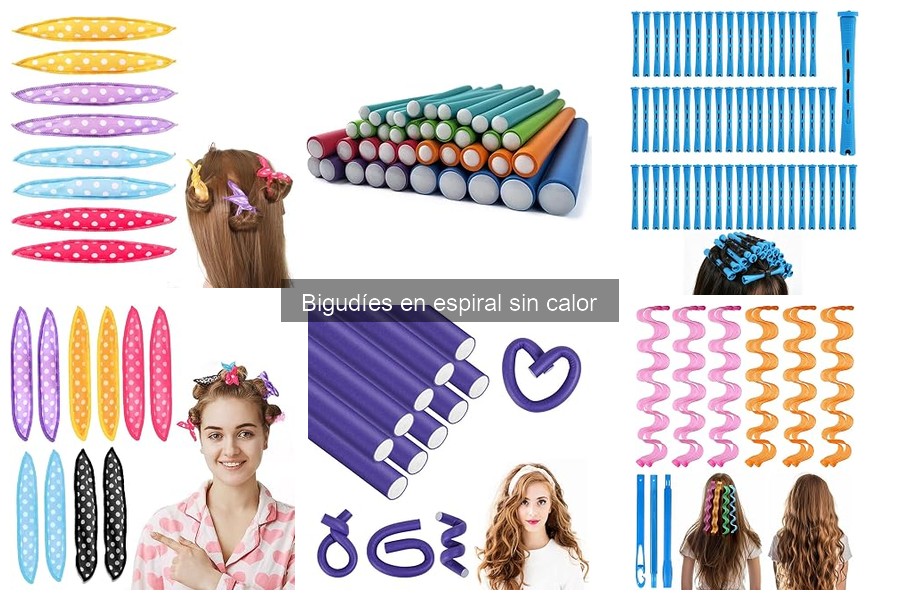 Opiniones de bigudíes en espiral sin calor: reseñas reales