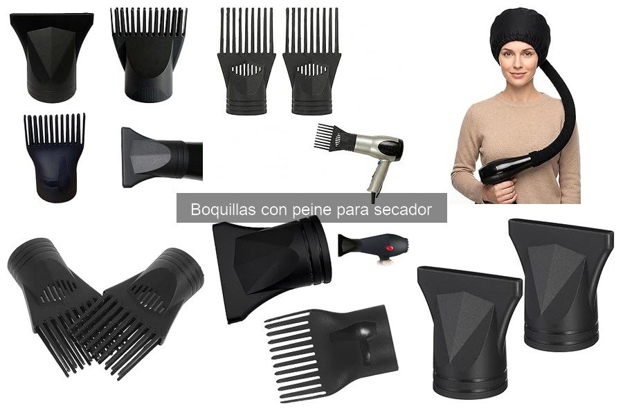 Opiniones de boquillas con peine para secador de pelo