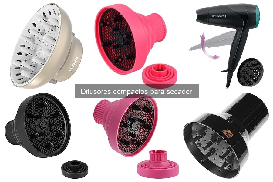 Opiniones de difusores compactos para secadores de pelo