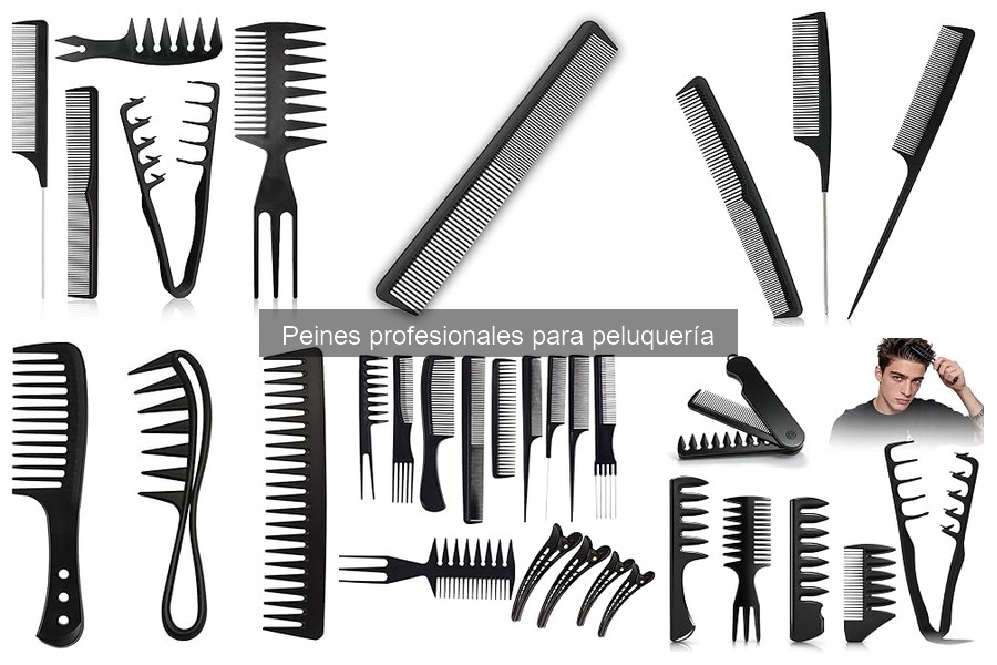 Opiniones de expertos sobre peines profesionales para peluquería