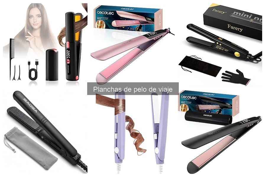 Opiniones de Profesionales sobre Planchas de Pelo de Viaje