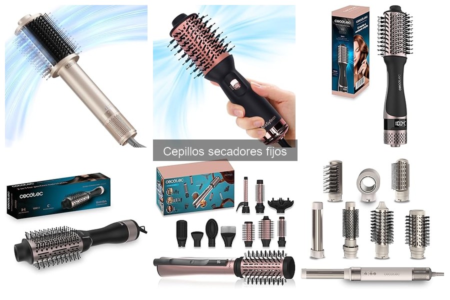 Opiniones de usuarios sobre cepillos secadores fijos