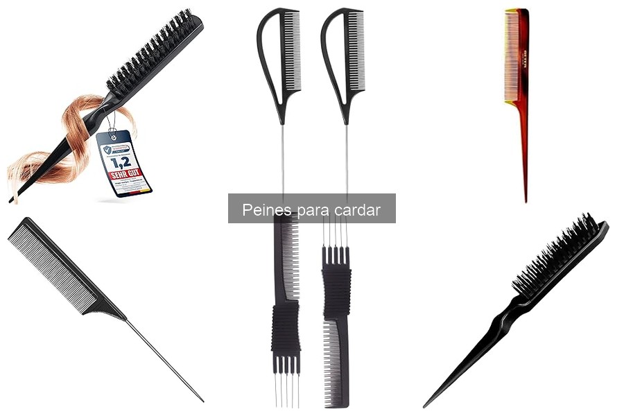 Opiniones de Usuarios sobre Peines para Cardar