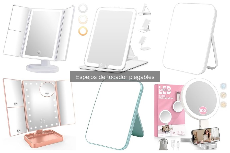 Opiniones reales sobre espejos de tocador plegables