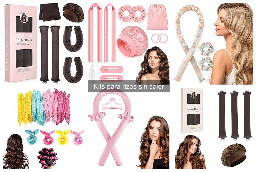 Opiniones reales sobre kits para rizos sin calor