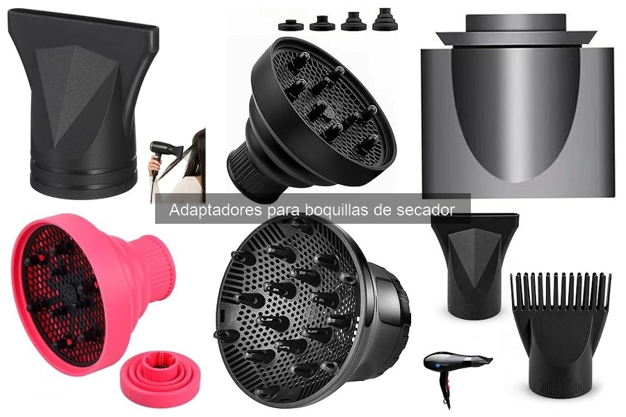 Opiniones sobre Adaptadores para Boquillas de Secador