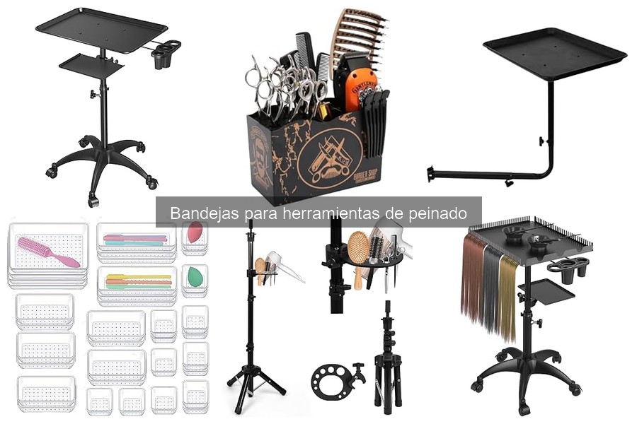 Opiniones sobre bandejas para herramientas de peinado