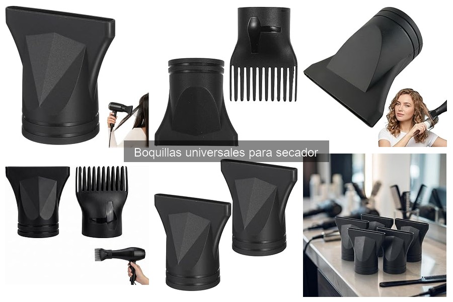 Opiniones sobre Boquillas Universales para Secador de Pelo