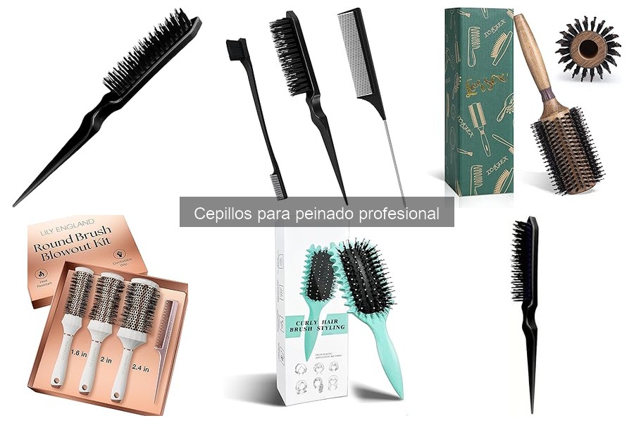 Opiniones sobre Cepillos de Peinado Profesional: Lo Que Dicen los Usarios