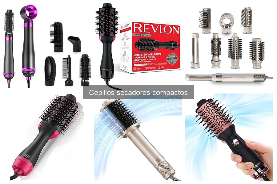 Opiniones sobre Cepillos Secadores Compactos: Reseñas y Comparativas