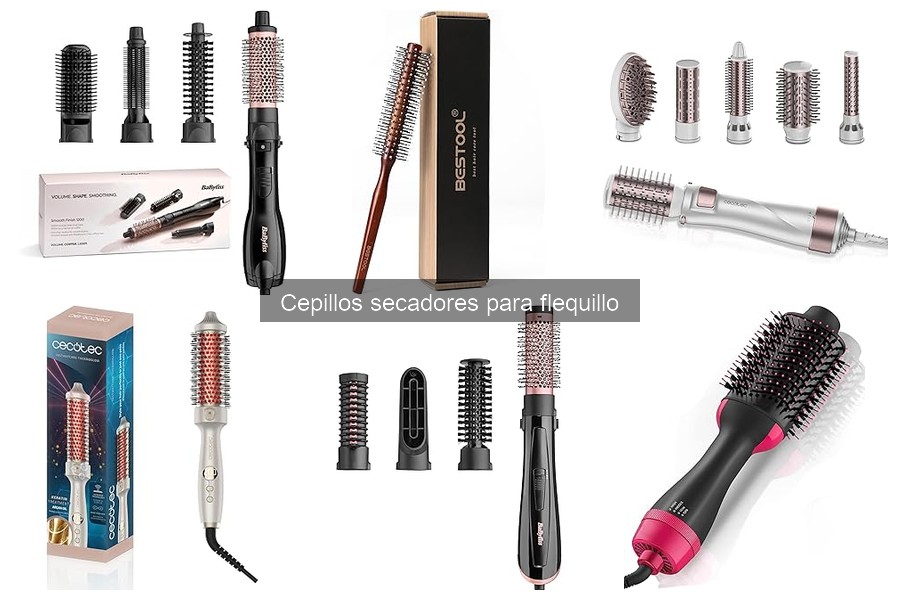 Opiniones sobre Cepillos Secadores para Flequillo: Análisis
