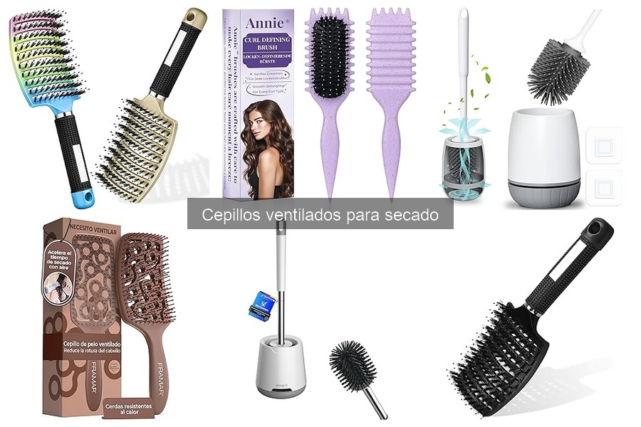 Opiniones sobre cepillos ventilados para secado: reseñas y experiencias