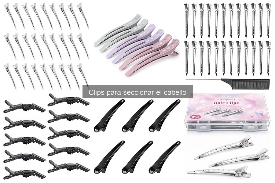 Opiniones sobre Clips para Seccionar el Cabello: Reseñas Reales