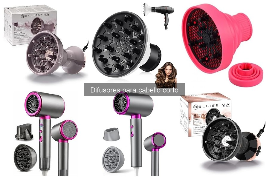 Opiniones sobre difusores para cabello corto: ¿cuál elegir?