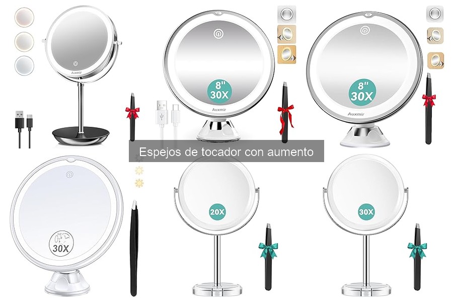 Opiniones sobre Espejos de Tocador con Aumento: Reseñas y Testimonios