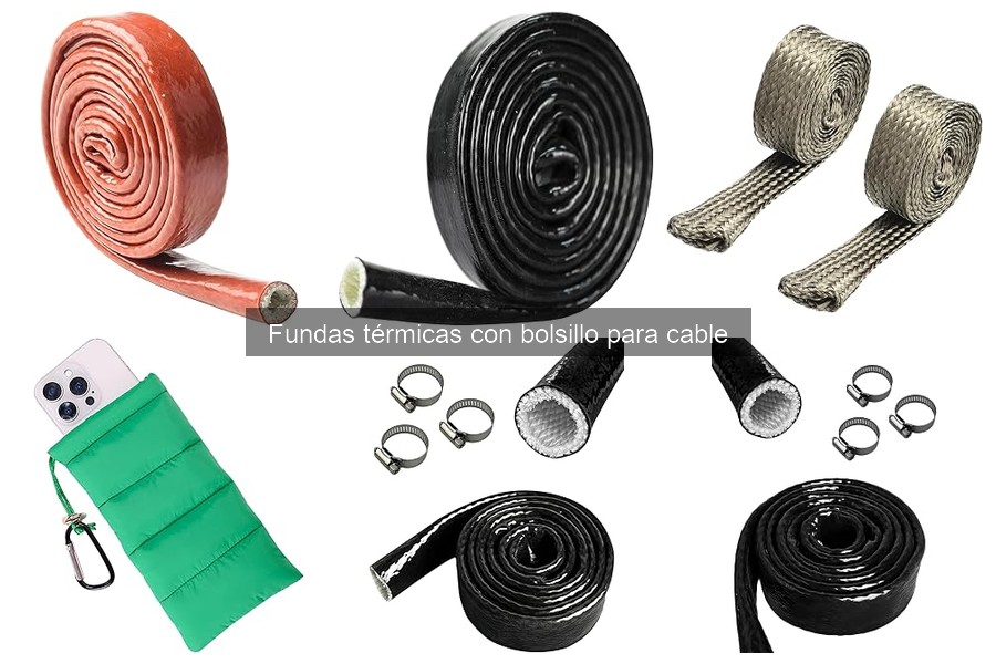 Opiniones sobre fundas térmicas con bolsillo para cable