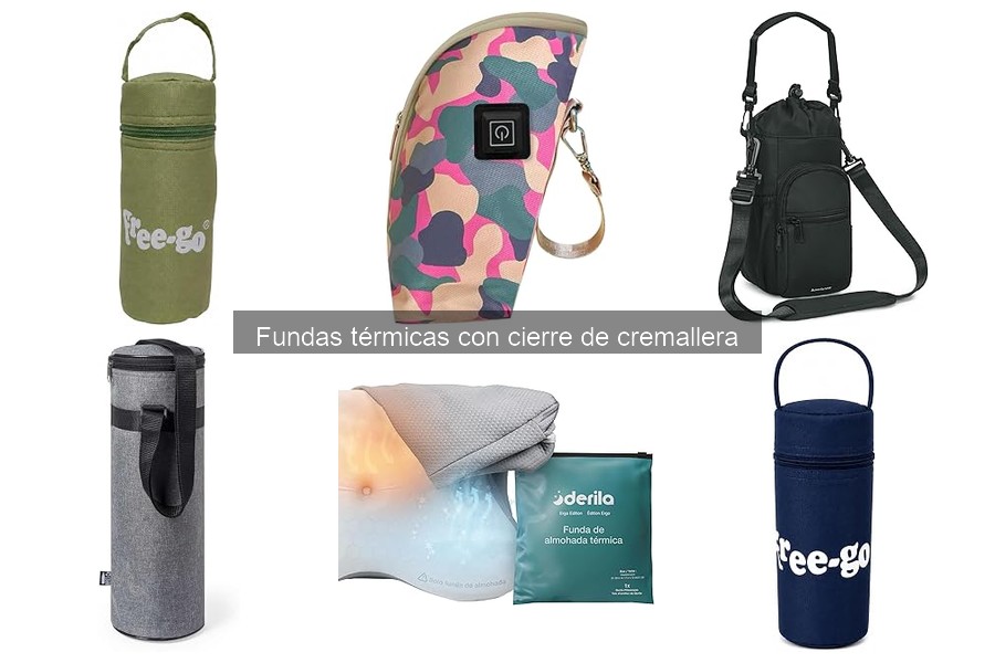 Opiniones sobre fundas térmicas con cremallera: Reseñas reales