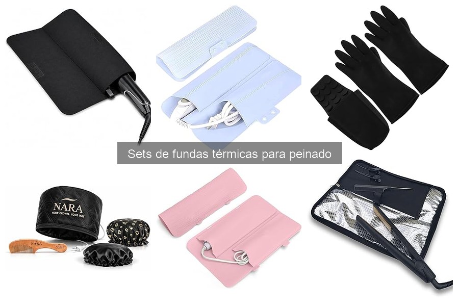 Opiniones sobre fundas térmicas para peinar en casa