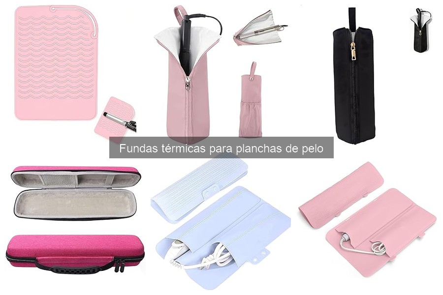 Opiniones sobre fundas térmicas para planchas de pelo