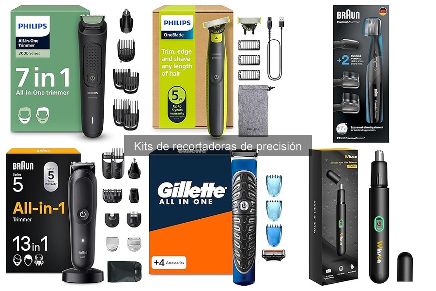 Opiniones sobre Kits de Recortadoras de Precisión: Reseñas Reales