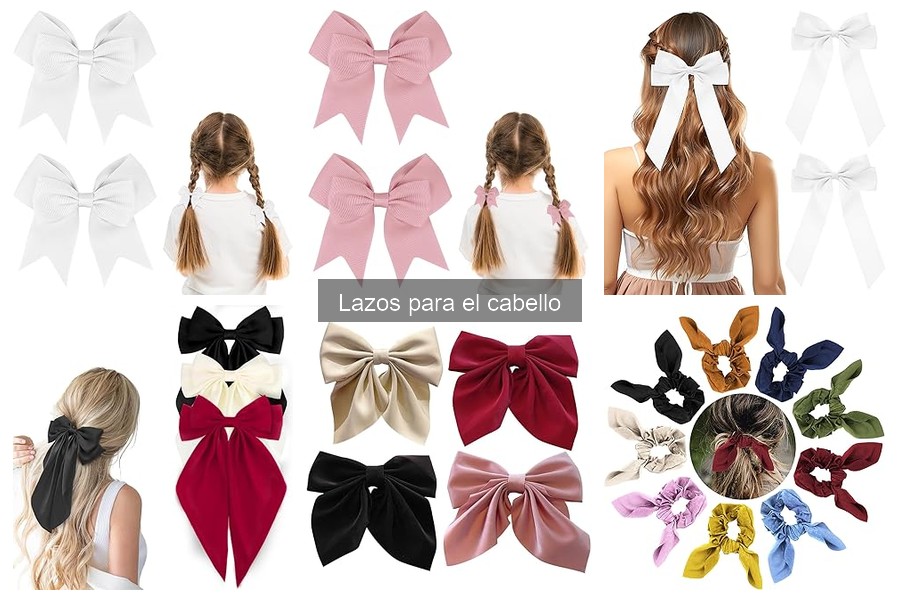 Opiniones sobre las Mejores Marcas de Lazos para el Cabello