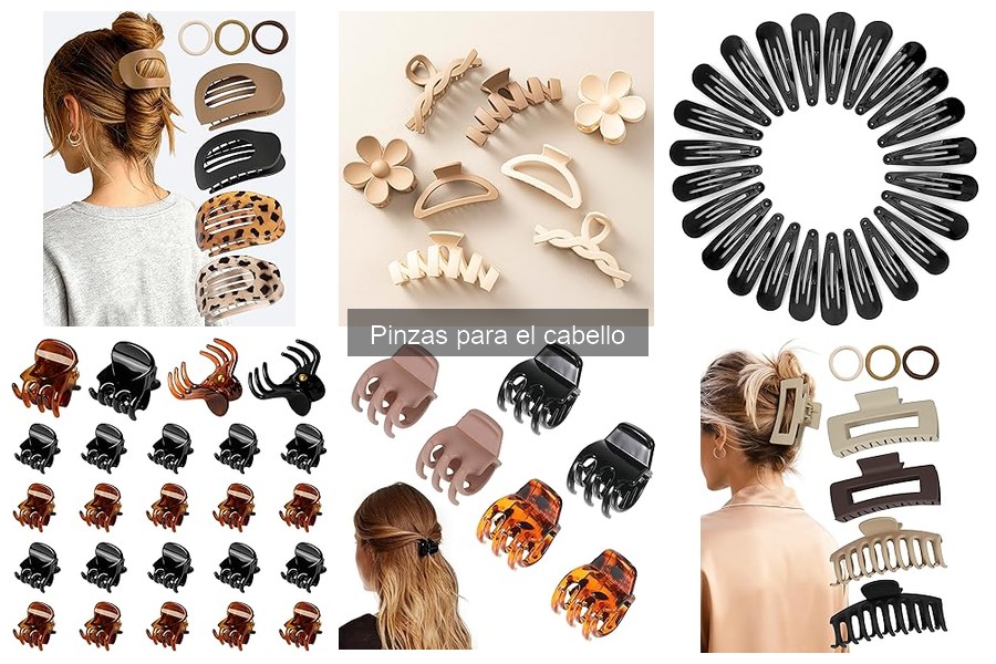 Opiniones sobre las mejores pinzas para el cabello
