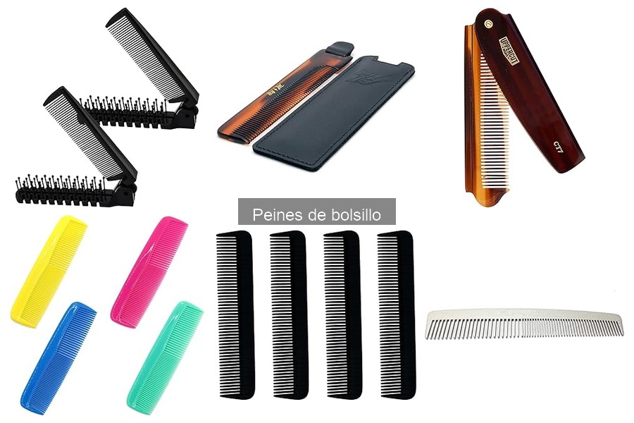 Opiniones sobre los mejores peines de bolsillo en 2023