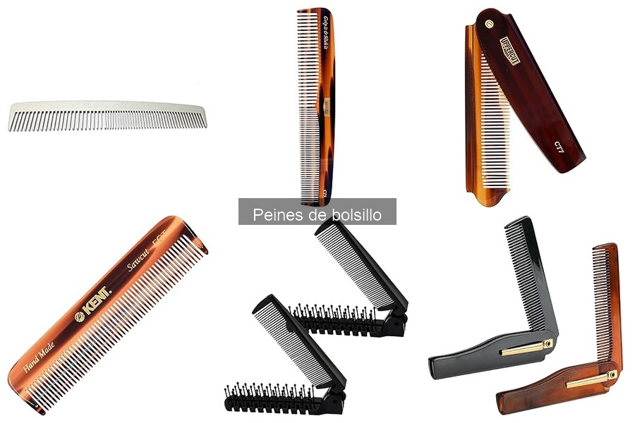 Opiniones sobre los Mejores Peines de Bolsillo para Hombres y Mujeres