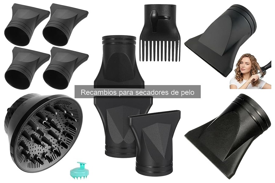 Opiniones sobre los mejores recambios para secadores de pelo