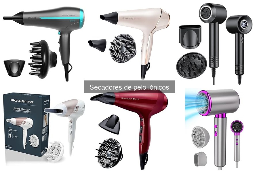 Opiniones sobre los mejores secadores de pelo iónicos