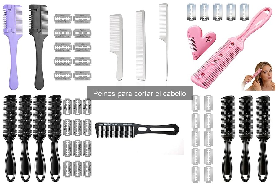 Opiniones sobre los peines de corte más vendidos en Amazon