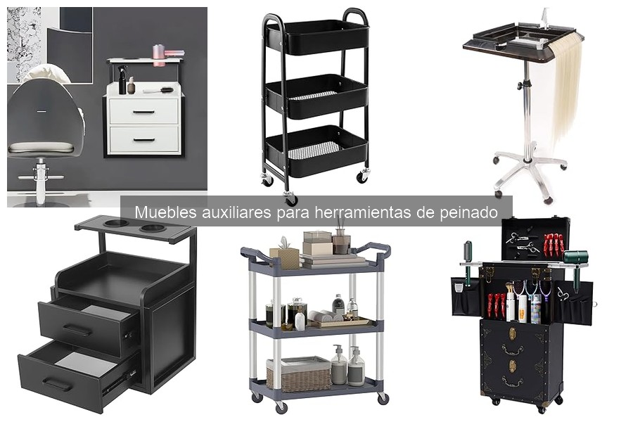 Opiniones sobre muebles auxiliares para herramientas de peinado