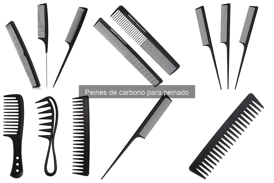 Opiniones sobre peines de carbono: ¿valen la pena?