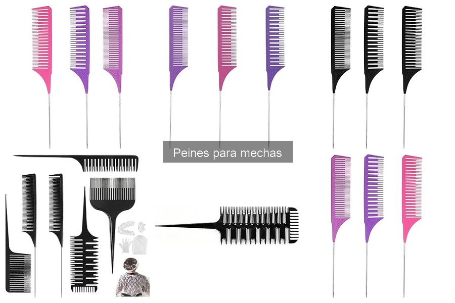 Opiniones sobre Peines para Mechas: Reseñas de Usuarios