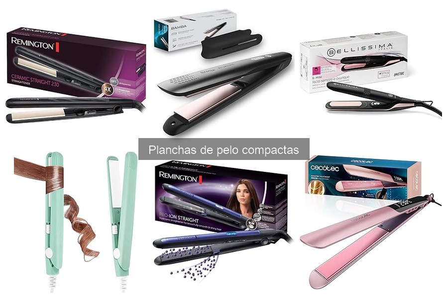 Opiniones sobre Planchas de Pelo Compactas para Viajes