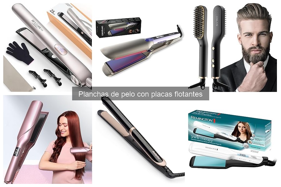 Opiniones sobre planchas de pelo con placas flotantes