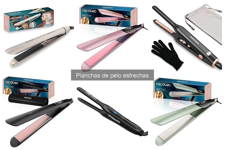 Opiniones sobre Planchas de Pelo Estrechas: Mejores Marcas 2023