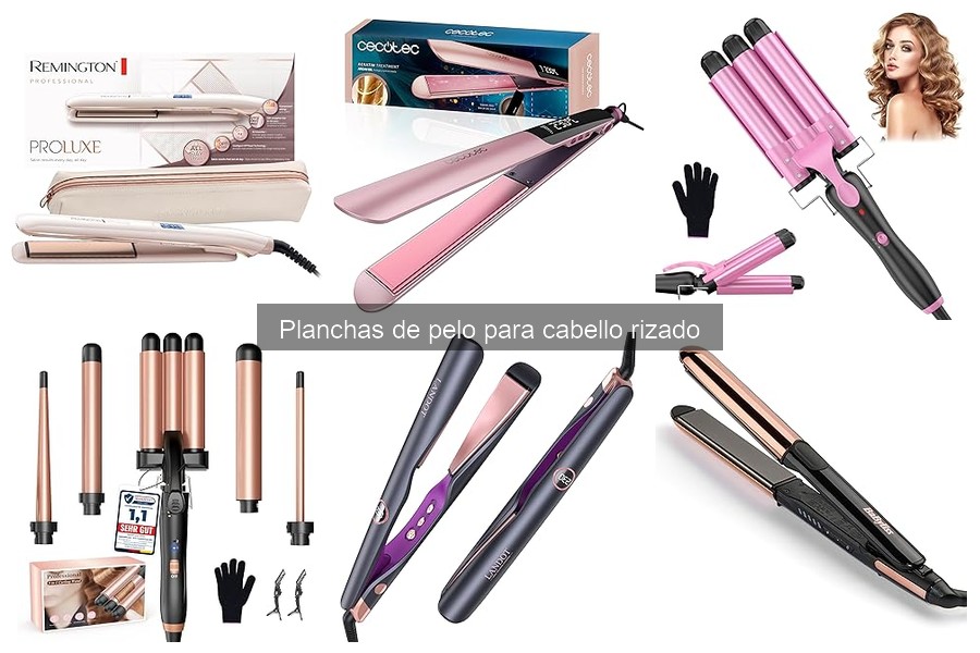 Opiniones sobre Planchas de Pelo para Cabello Rizado