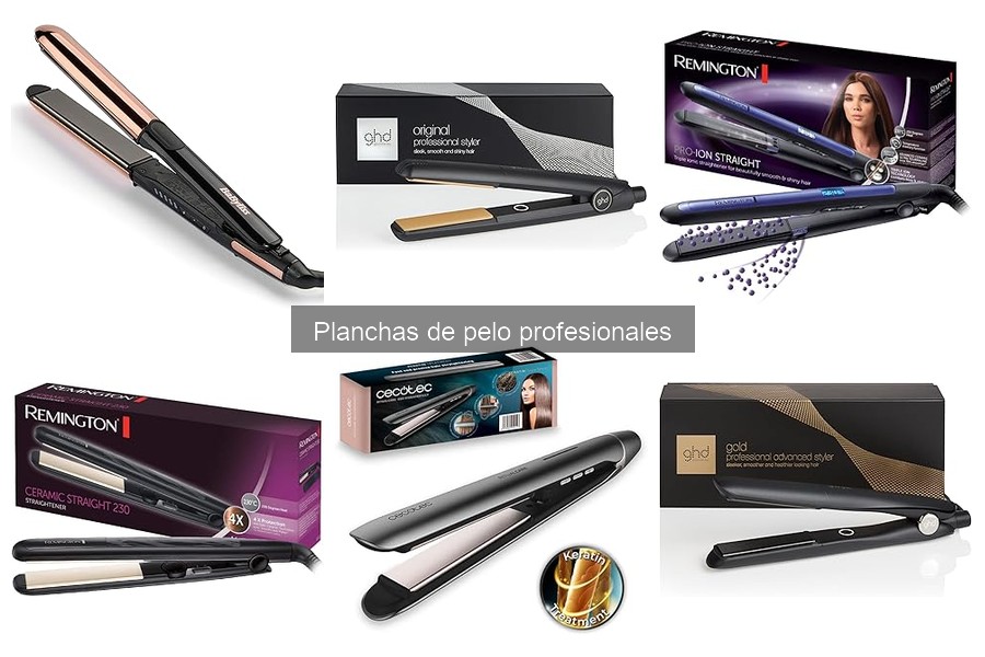 Opiniones sobre Planchas de Pelo Profesionales 2023