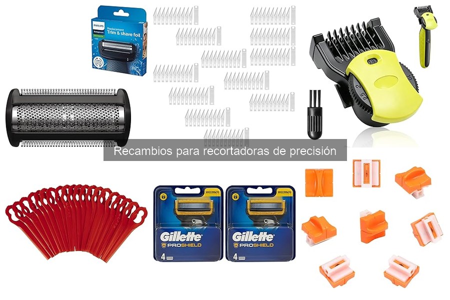 Opiniones sobre Recambios para Recortadoras de Precisión