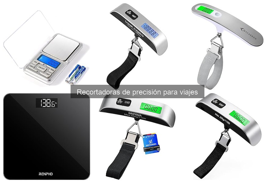 Opiniones sobre Recortadoras de Precisión para Viajes