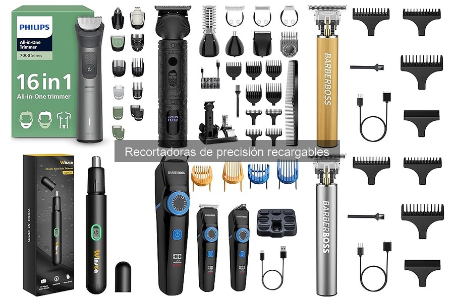 Opiniones sobre recortadoras de precisión recargables