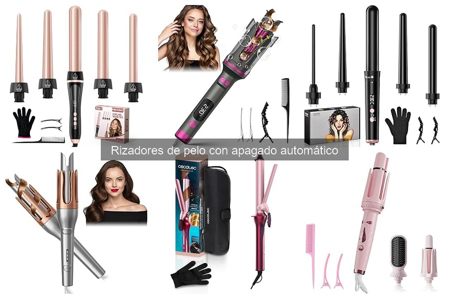 Opiniones sobre Rizadores de Pelo con Apagado Automático